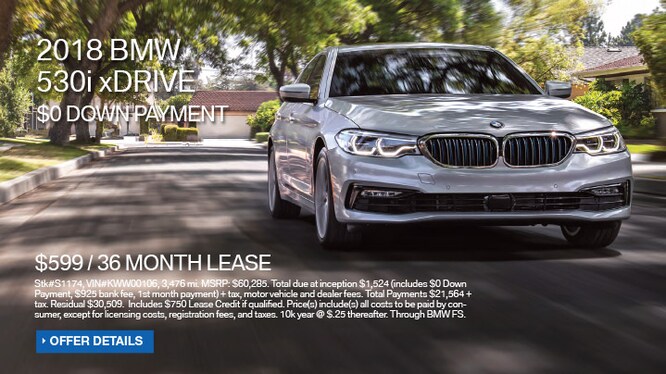 2018 BMW 530i xDRIVE