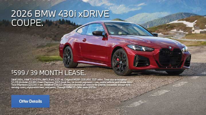 2026 BMW 430i xDrive 2026 BMW 430i xDrive