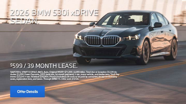 2026 BMW 530i xDrive 2026 BMW 530i xDrive