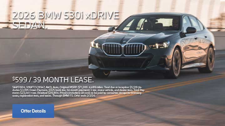 2026 BMW 530i xDrive 2026 BMW 530i xDrive
