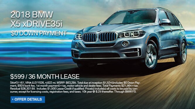 2018 BMW X5 xDRIVE35i