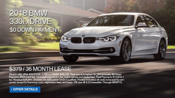 2018 BMW 330i xDRIVE