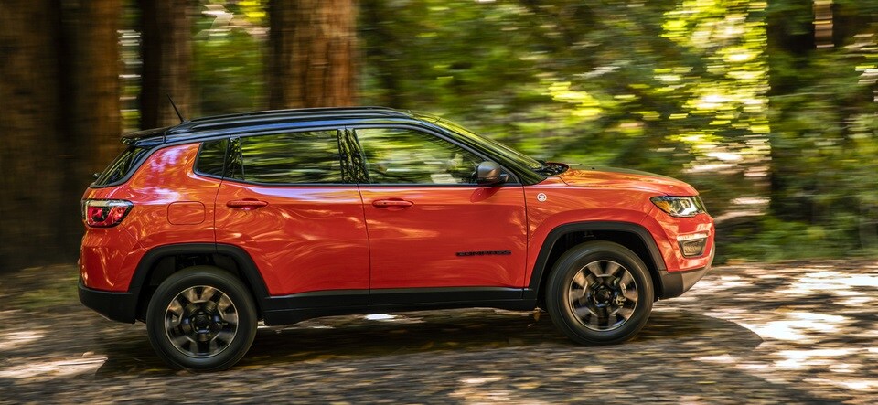 2017 Jeep Compass Trailhawk