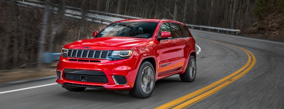 2018 Jeep Grand Cherokee Trackhawk
