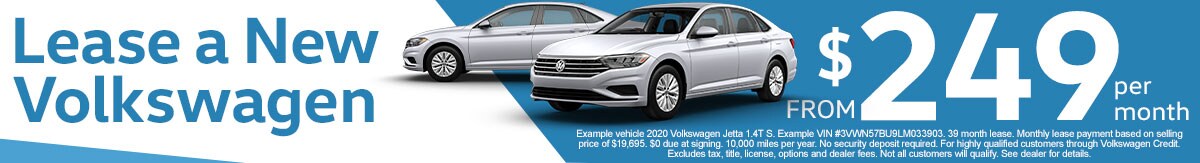 Lease a New Volkswagen in Jacksonville, FL