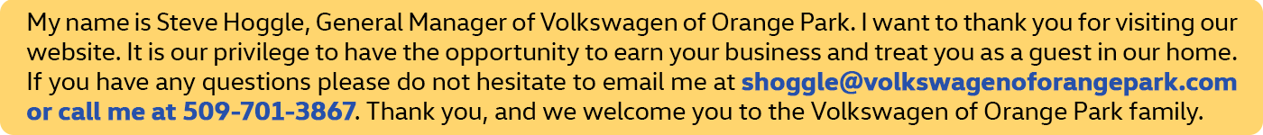 A Message from the General Manager