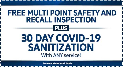 Free Multi-Point Inspection in Jacksonville FL