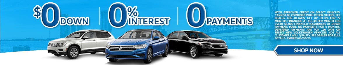 0% APR in Jacksonville FL