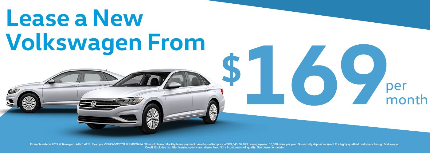 Lease a new VW!