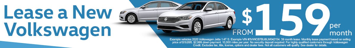 VW Jetta for $159 per month in Jacksonville, FL