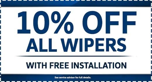 10% Off All Wipers in Jacksonville FL
