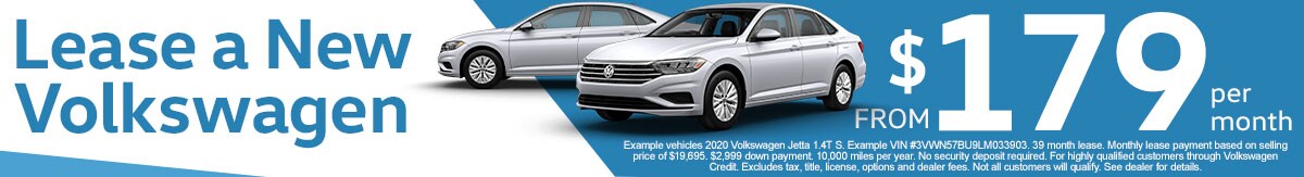 VW Jetta for $179 per month in Jacksonville, FL
