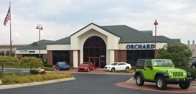 Orchard Chrysler Dodge Jeep Ram