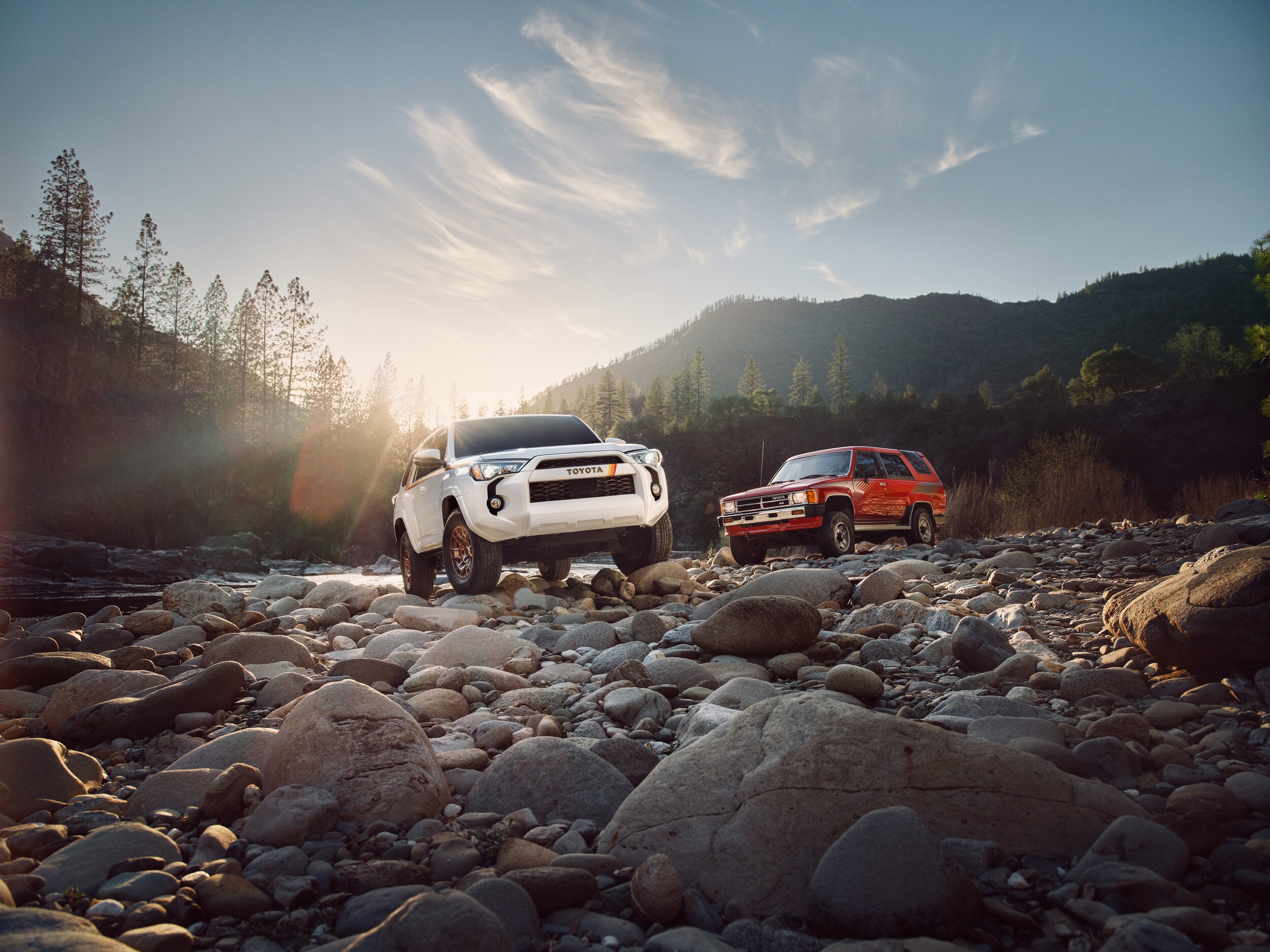 Toyota 4Runner anniversary shot