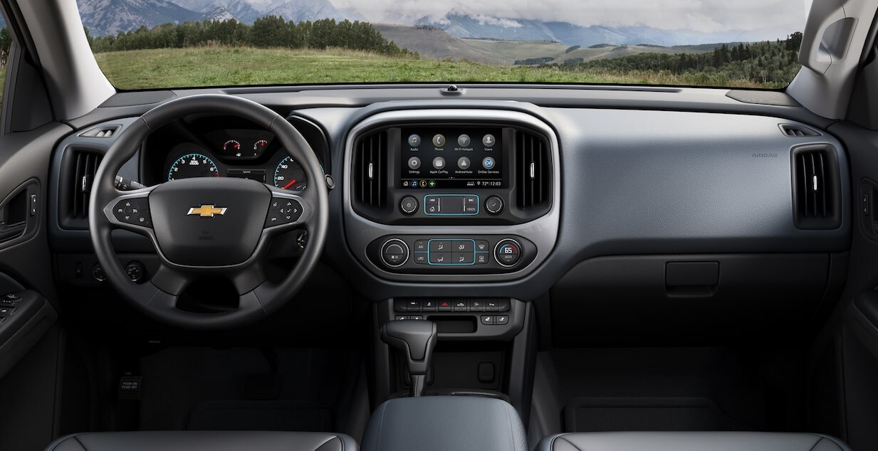 2022 Chevrolet Colorado Interior 2022 Chevrolet Colorado Interior
