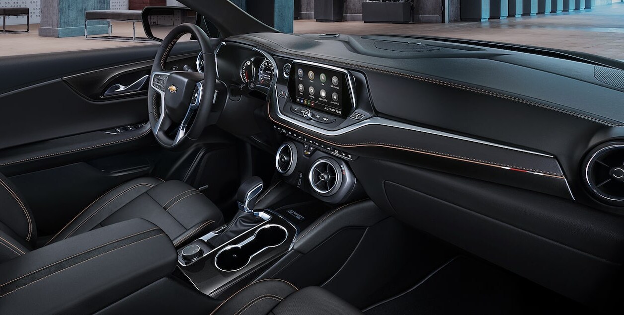 2022 Chevrolet Blazer Interior Features 2022 Chevrolet Blazer Interior Features