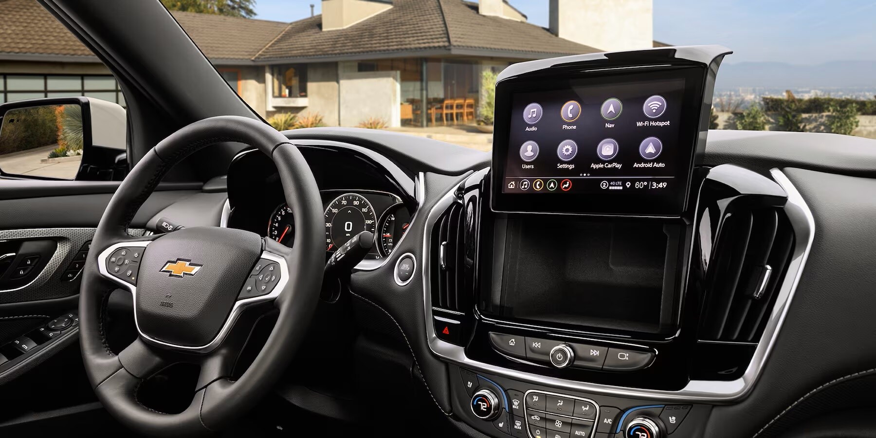 2023 Chevrolet Traverse Interior 2023 Chevrolet Traverse Interior