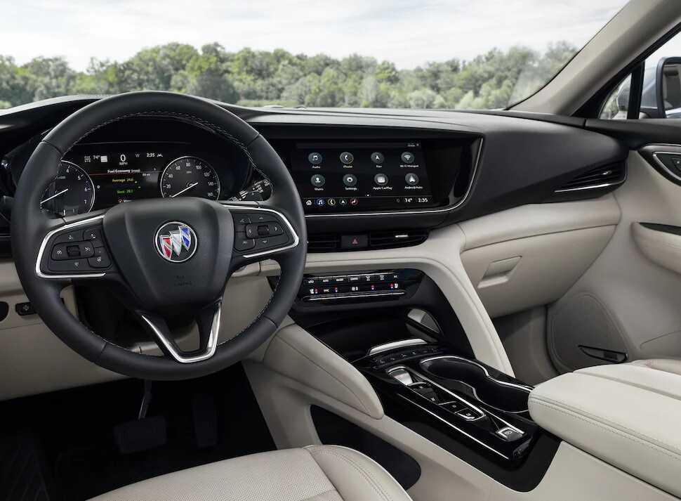 2022 Buick Envision Technology and Safety Innovations 2022 Buick Envision Technology and Safety Innovations