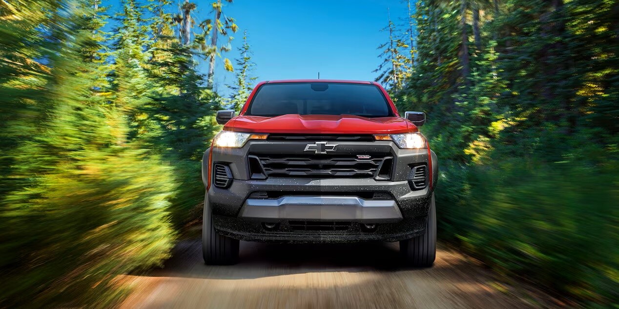 2023 Chevrolet Colorado Exterior 2023 Chevrolet Colorado Exterior