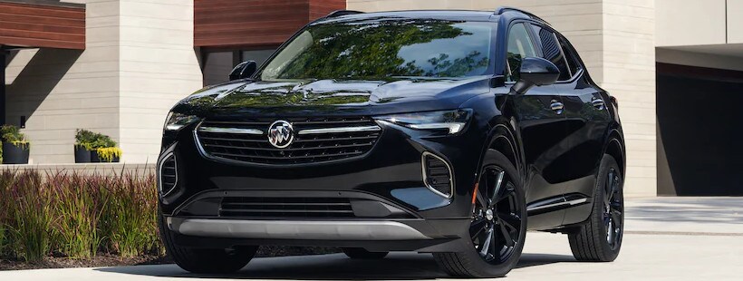 2022 Buick Envision Exterior 2022 Buick Envision Exterior