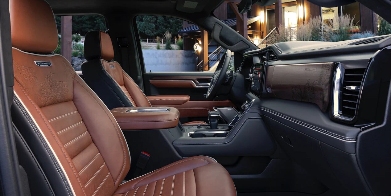 2022 GMC Sierra 1500 Interior 2022 GMC Sierra 1500 Interior