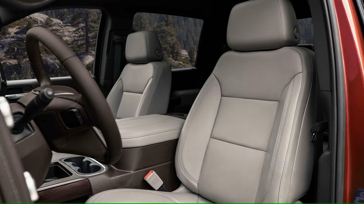 2023 GMC Sierra 3500HD Interior 2023 GMC Sierra 3500HD Interior