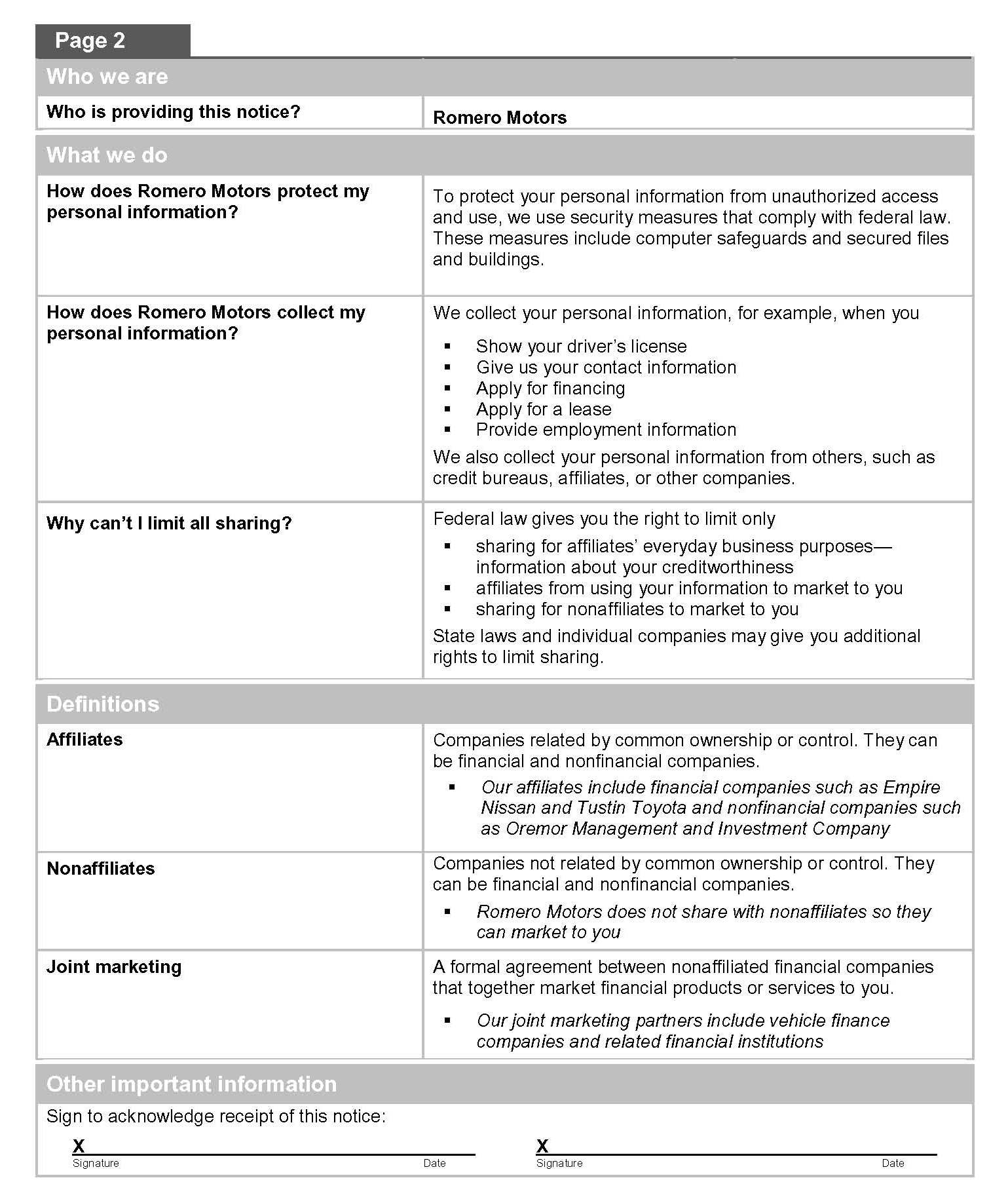 Privacy Form - Romero Motors_Page_2.jpg