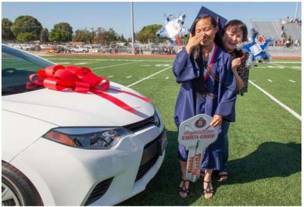 oc register car winner 061814.jpg