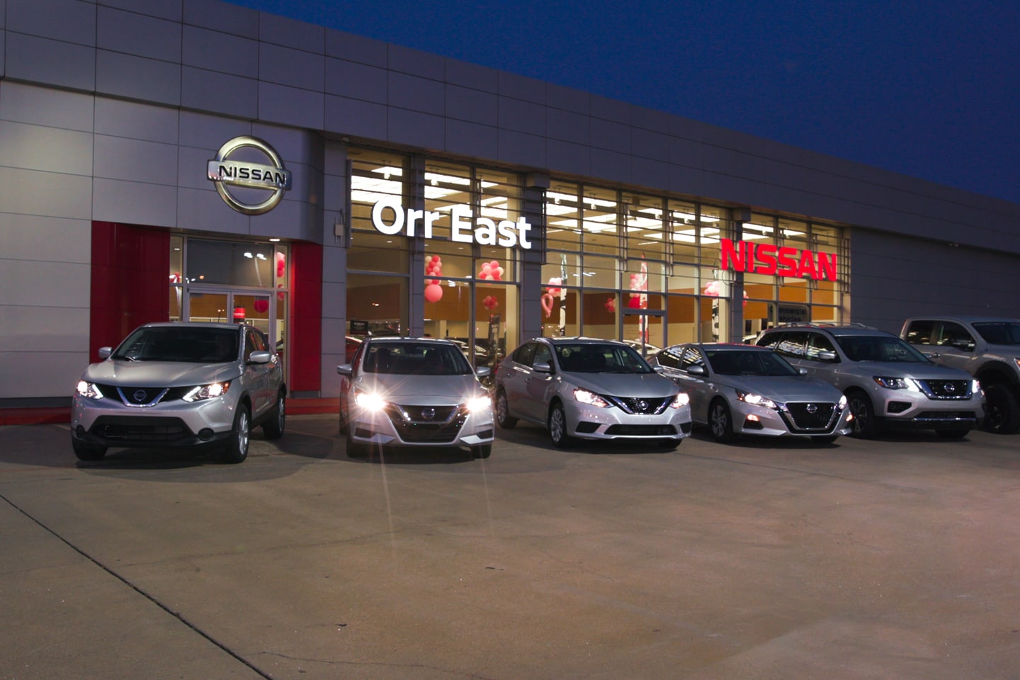 Orr Nissan East New Nissan Dealership in Del City, OK