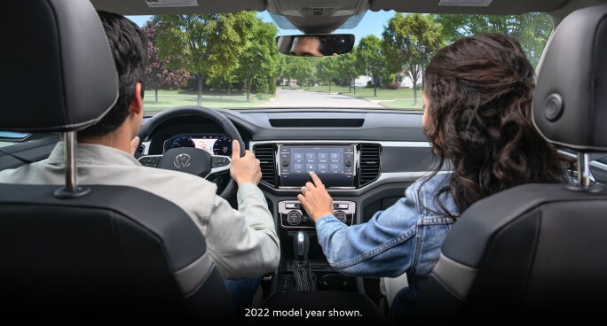 2023 Volkswagen Atlas Interior