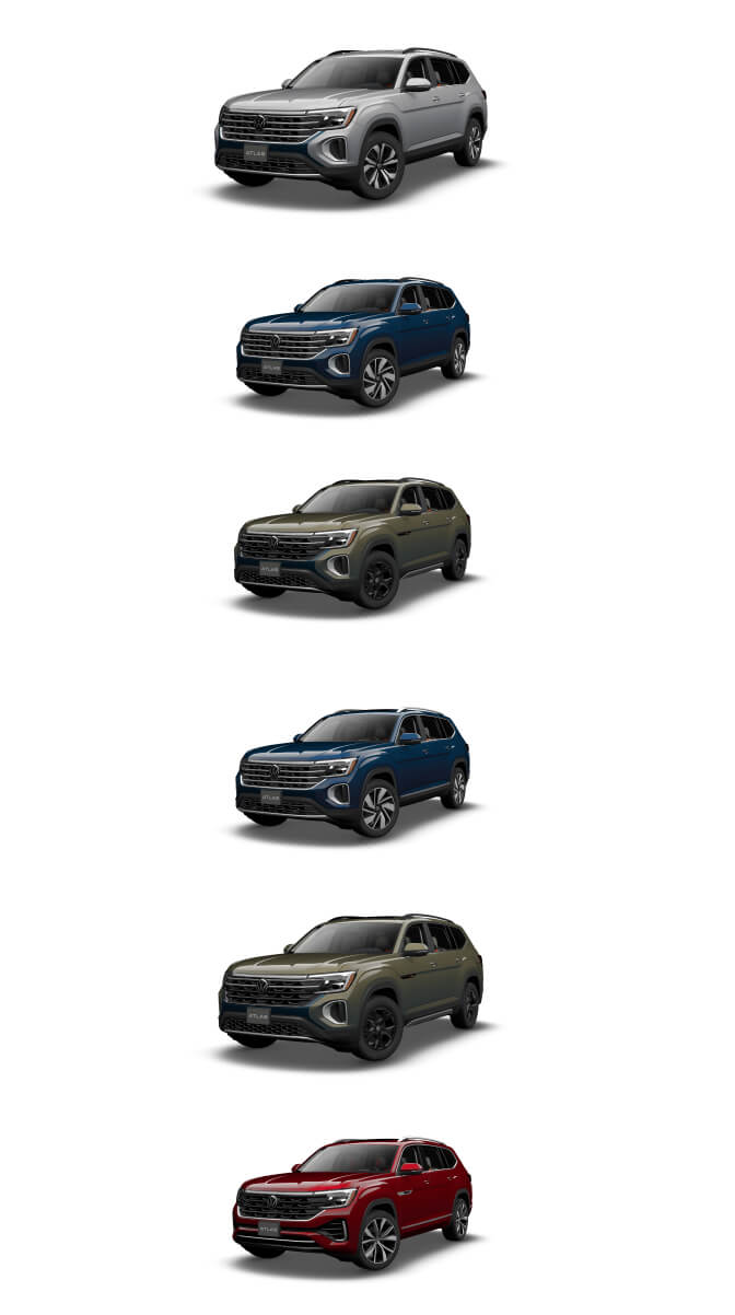 2024 VW Atlas Trims