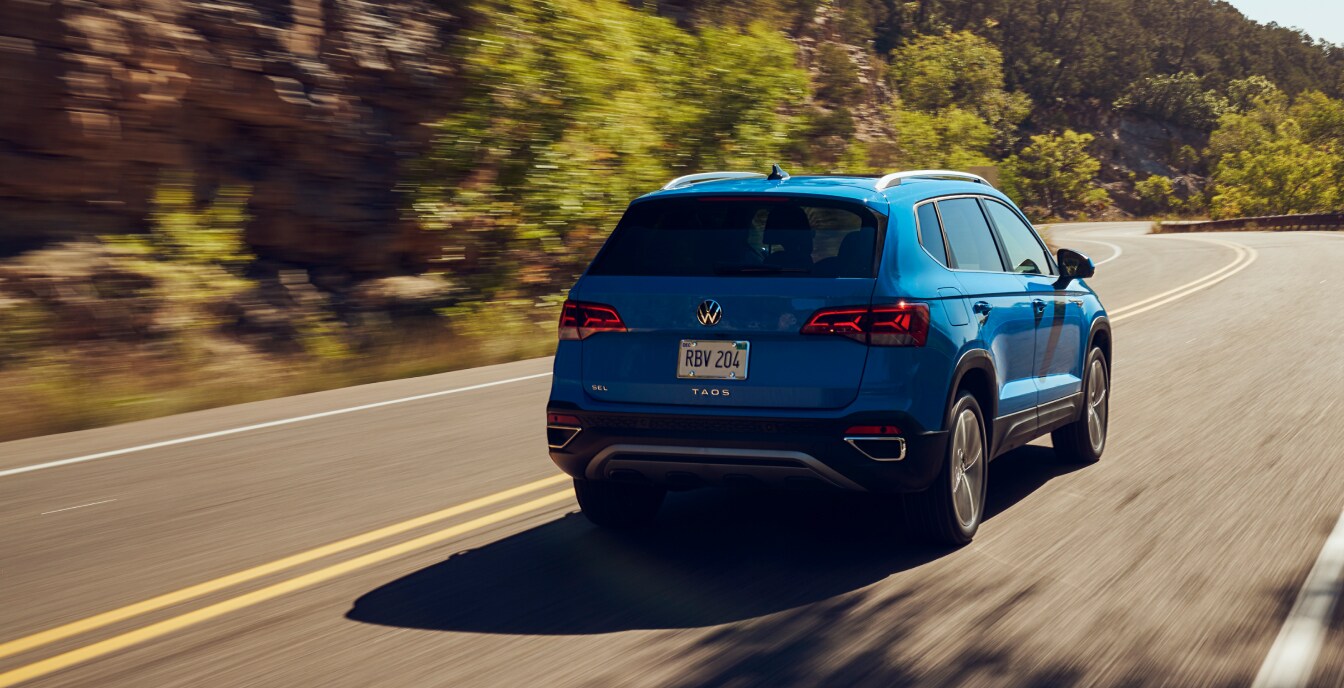 VW Rear Traffic Alert