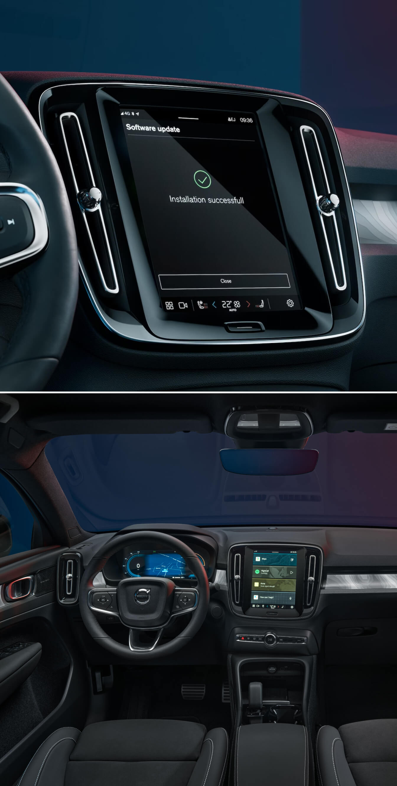 2024 Volvo C40 Recharge: Technology