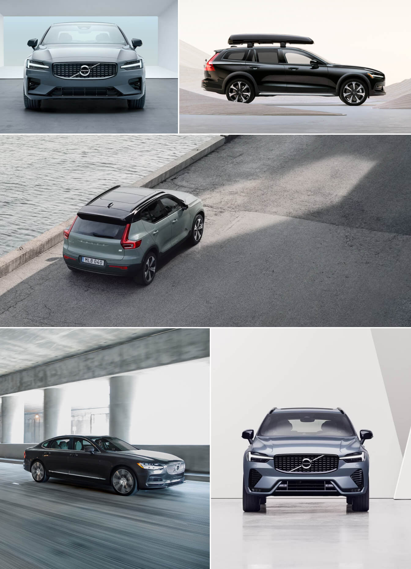 Volvo Mild-Hybrid Vehicles