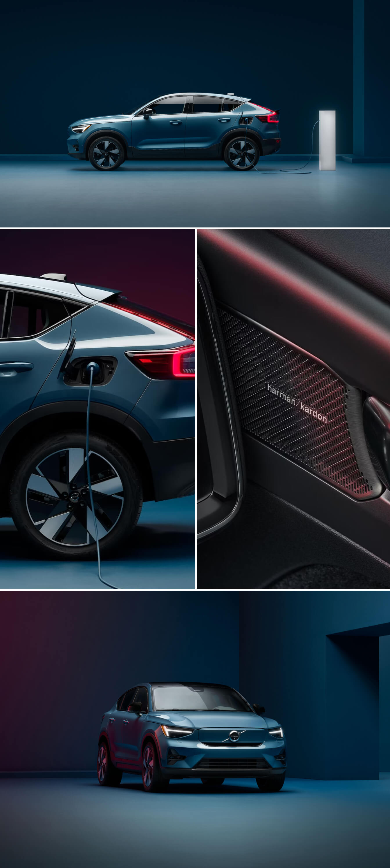 2024 Volvo C40 Recharge: Design