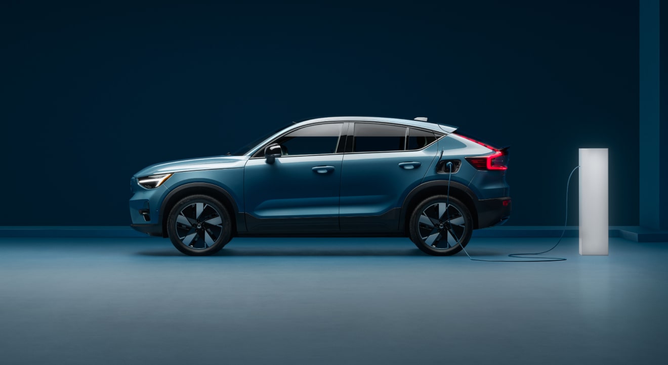 Volvo C40 Recharge Interior Dimensions