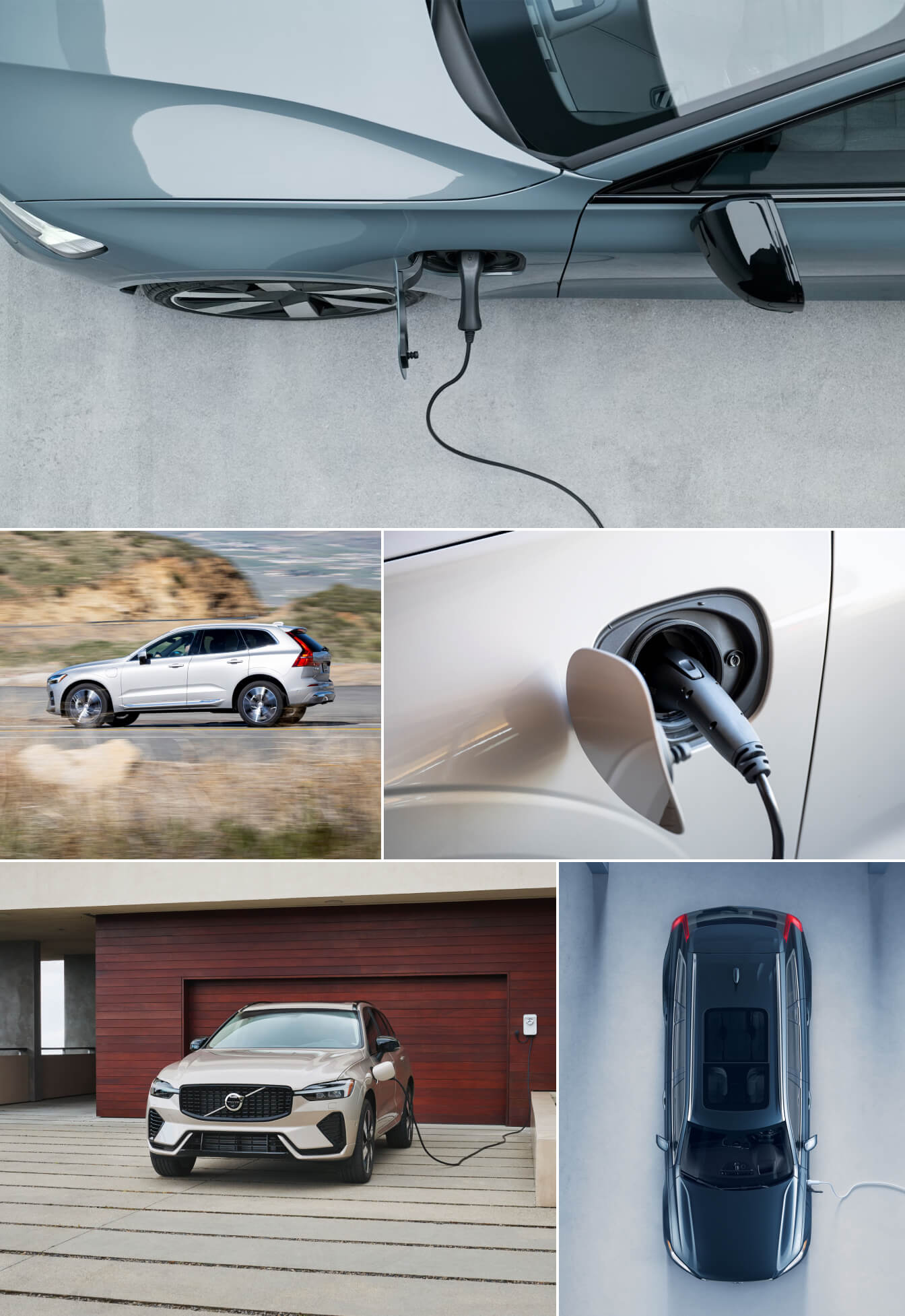 Volvo Plug-In Hybrid Vehicles
