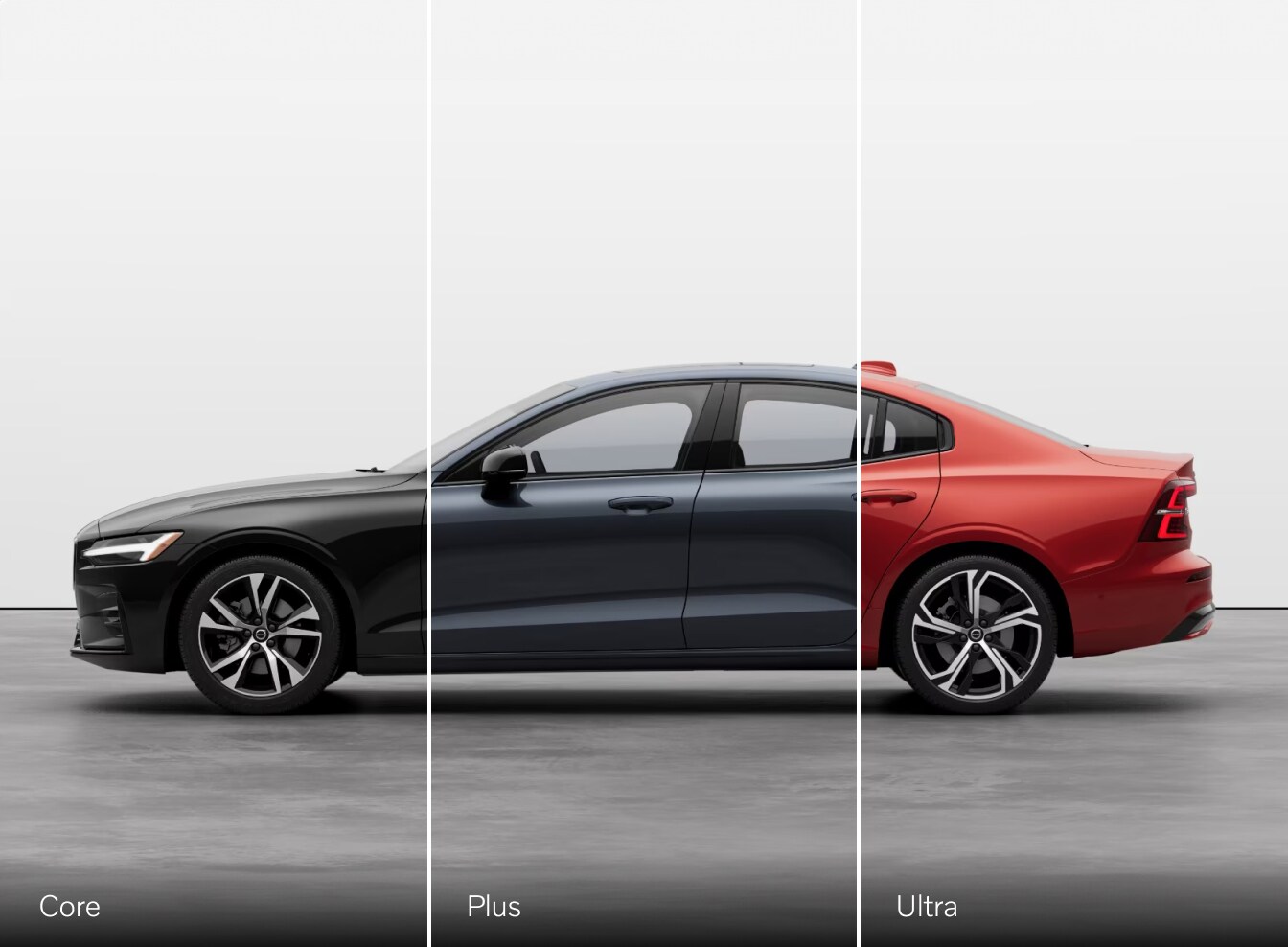 Volvo Trim Levels for the Volvo S60 Sedan