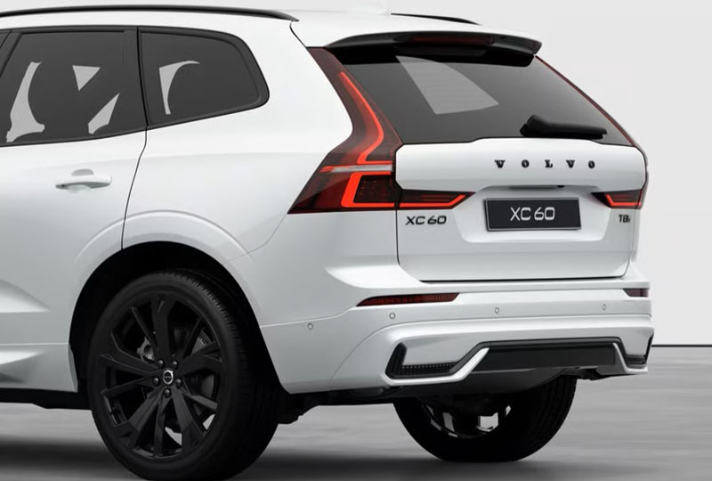 Volvo Black Edition Instantly recognizable