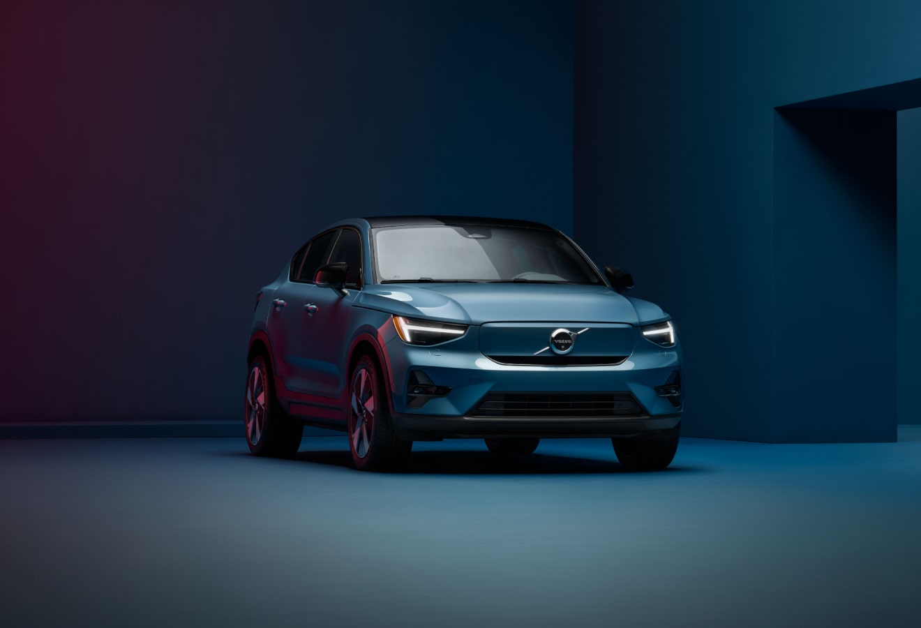 Volvo C40 Recharge Exterior Dimensions