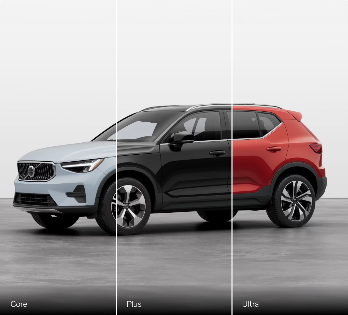 2024 Volvo Trim Levels in the Volvo XC40