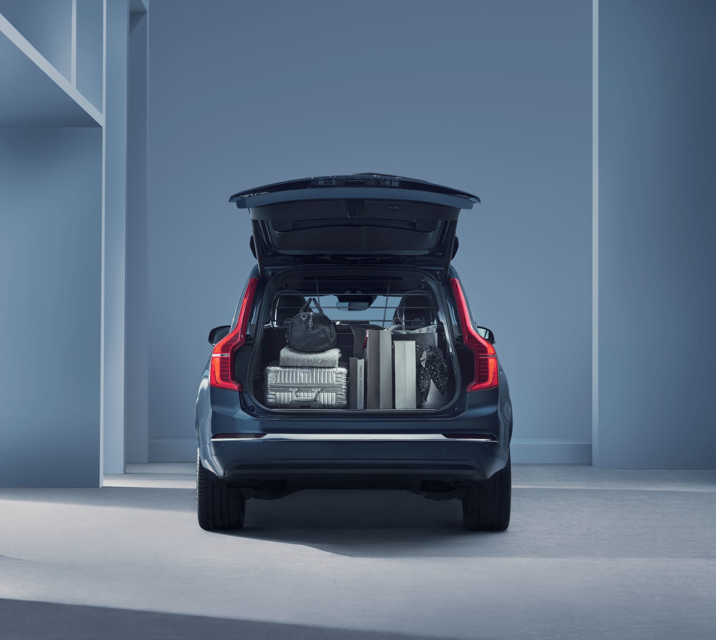 Audi Q7 vs. Volvo XC90 Cargo Space and Dimensions