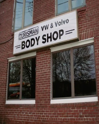 Ourisman Auto Body Shop & Collision Center Auto Body Repair & Collision Center in Bethesda