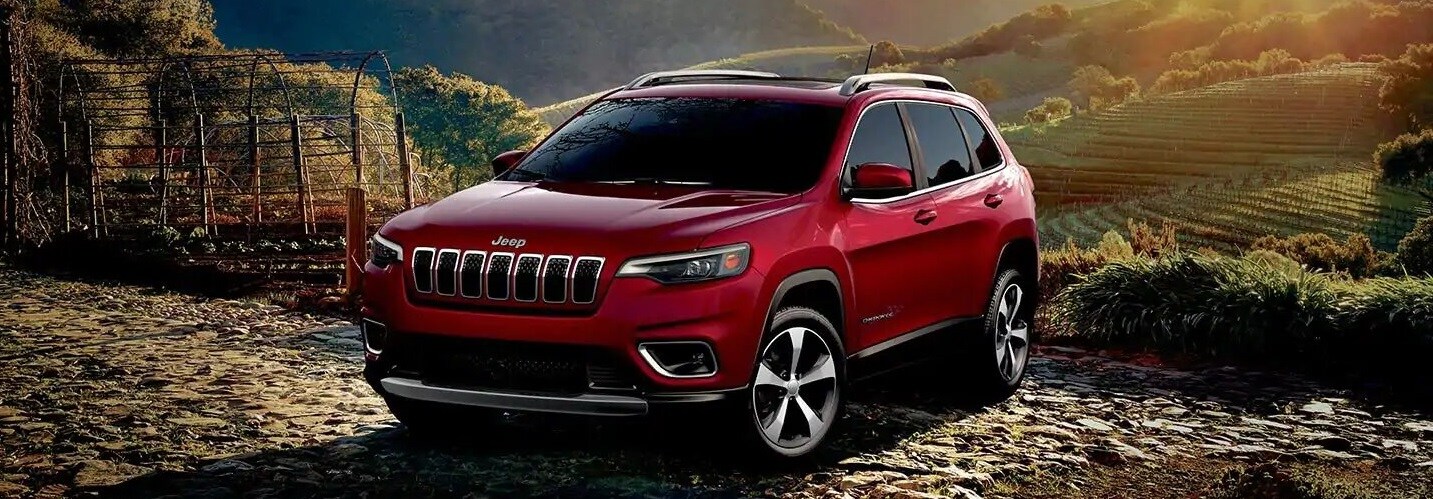 2019 Jeep Cherokee 2019 Jeep Cherokee Driving