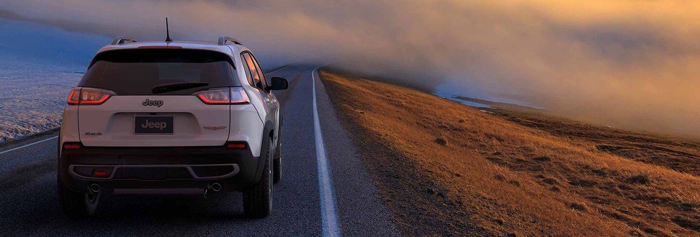 2019 Jeep Cherokee A 2019 Jeep Cherokee parked