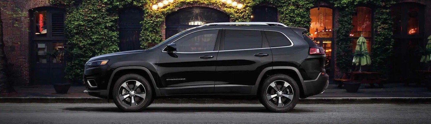 2019 Jeep Compass A 2019 Jeep Compass parked