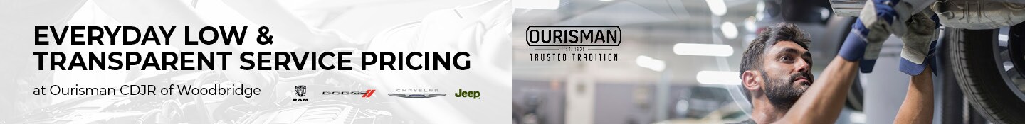 Service Pricing Ourisman CDJR