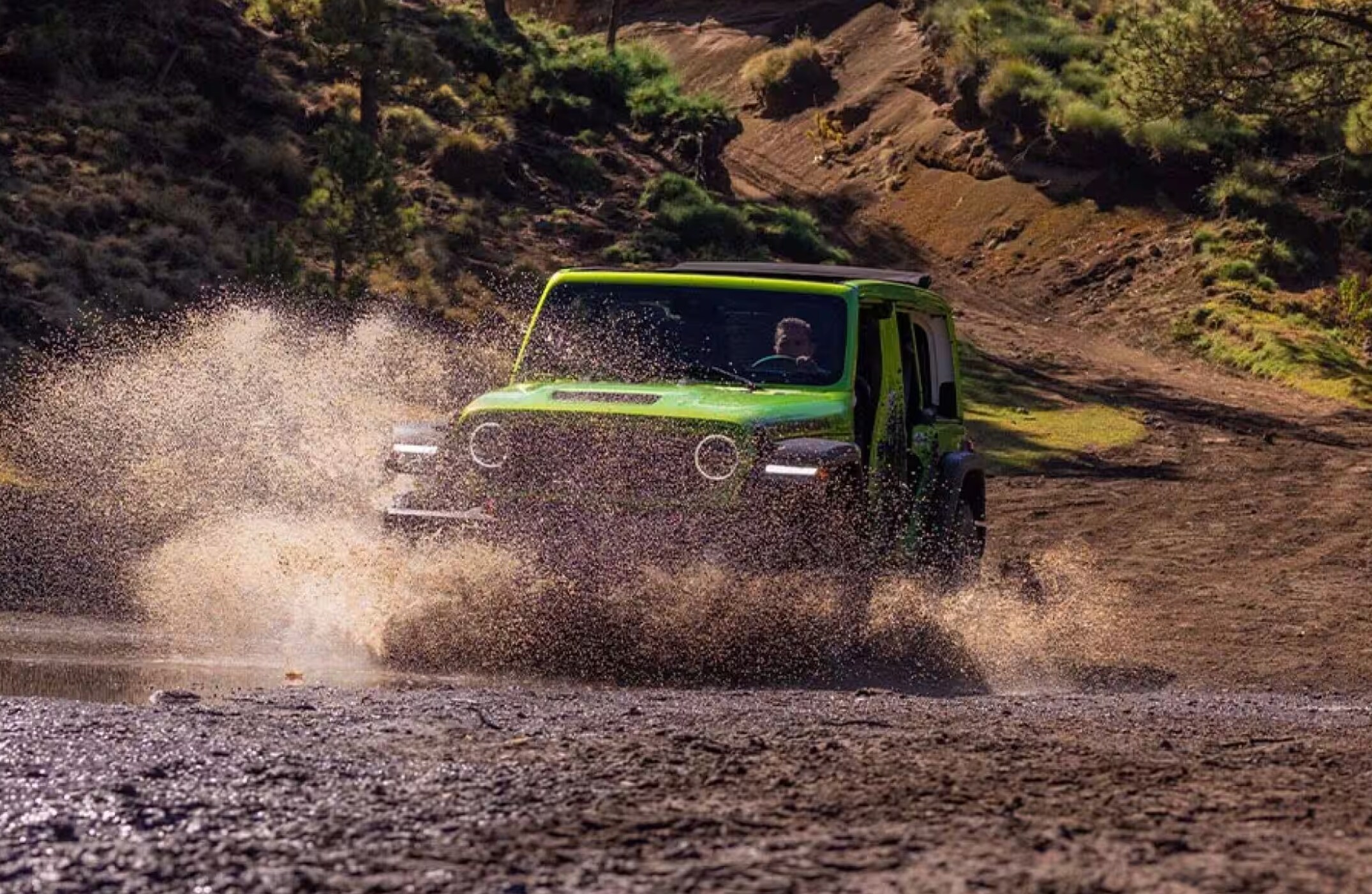 2026 Jeep Wrangler Towing Off Road