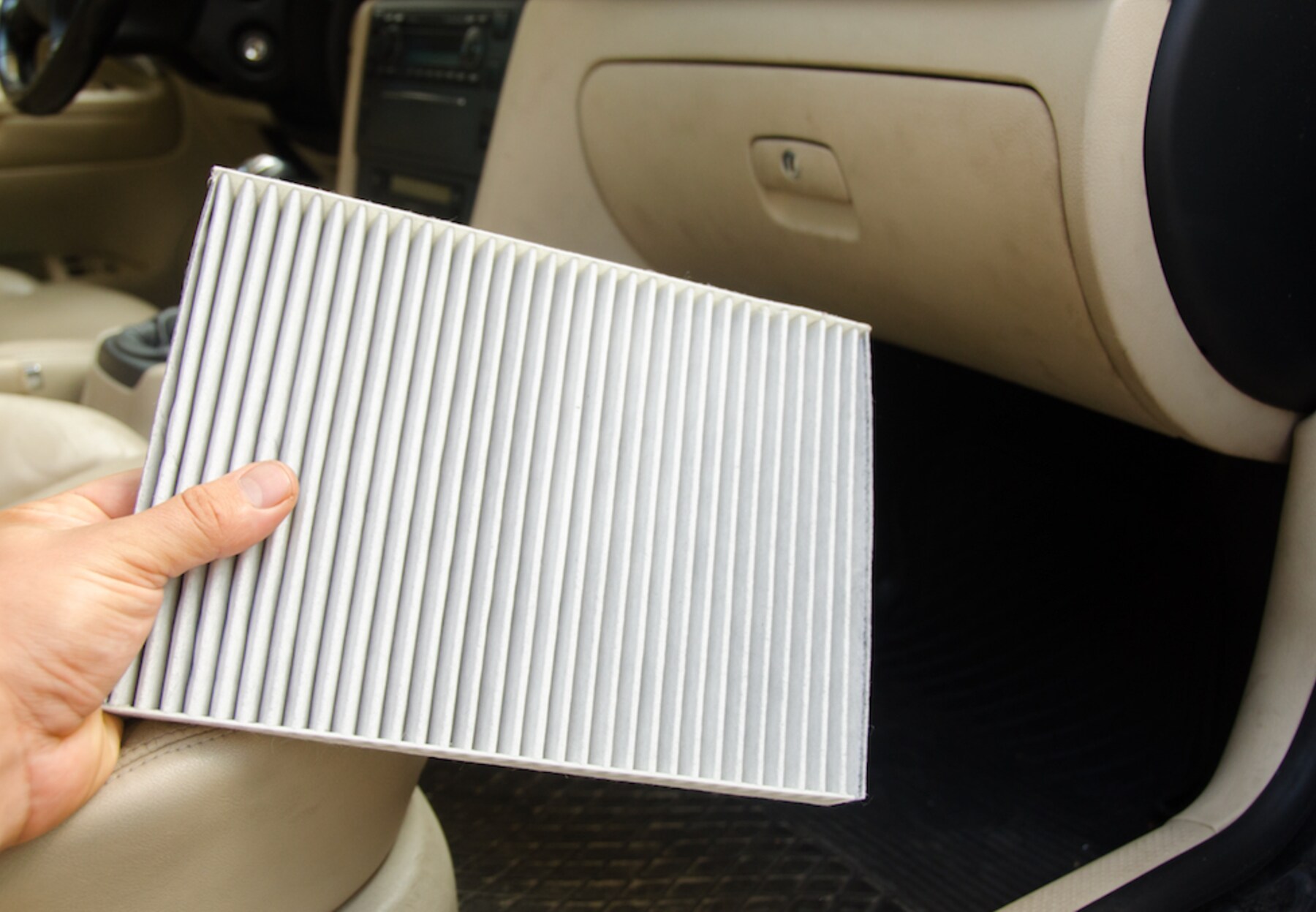 replacing cabin air filter