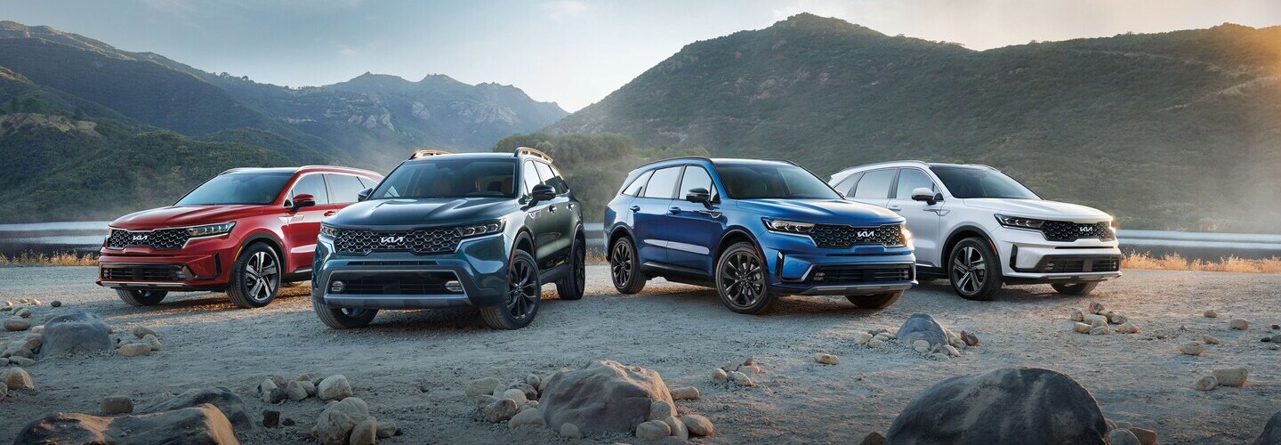 Kia Lineup